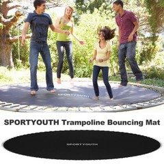 Replacement Trampoline Spring Mat Spare Part Fits 12-15FT 72 88 96 Rings Outdoor