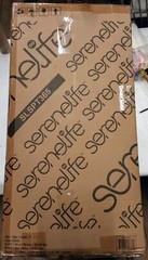 SereneLife 36 Inch Portable Highly Elastic Jumping Sports Trampoline, Kids Size