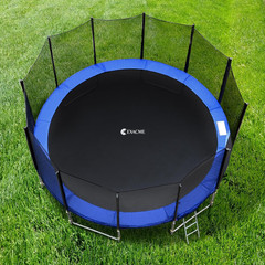 Trampoline Pad Replacement Fit 14FT Frame, Safety Round Frame, No Hole for Pole