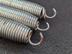 🔥Lot of 3🔥 8.5″ Heavy Duty Trampoline Springs Steel Replacement