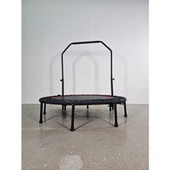 Home trampoline Handle adjustable 48 inches foldable