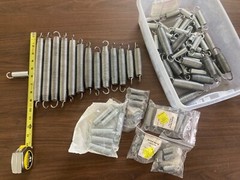 Over 50 pcs 50+ Trampoline Springs Various Sizes