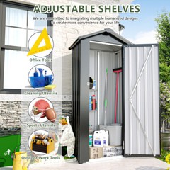 Campcraft High Quality Galvanized Iron Sheet, Equipped with A Solid Lock System