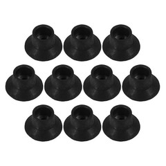 10 Pcs Trampoline Leg Part Protective Caps for Chair Legs Furniture Cover