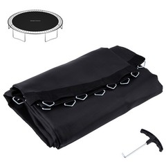 Replacement Trampoline Mat Fits 12/14/15 Ft Frame w/Setting Tool 72/88/96 Rings