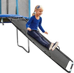 ® Trampoline Slide Ladder with Handles, Universal Trampoline Ladder, Strong Tear