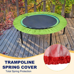 Trampolines Spring Cover, round Small Trampolines Replacement Cover, 6 Holes Saf