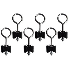 6PCS Practical Professional Trampoline Parts Portable Trampoline Net Screws
