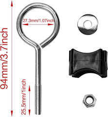 12 Pack Trampoline Replacement Screw Parts for Trampoline