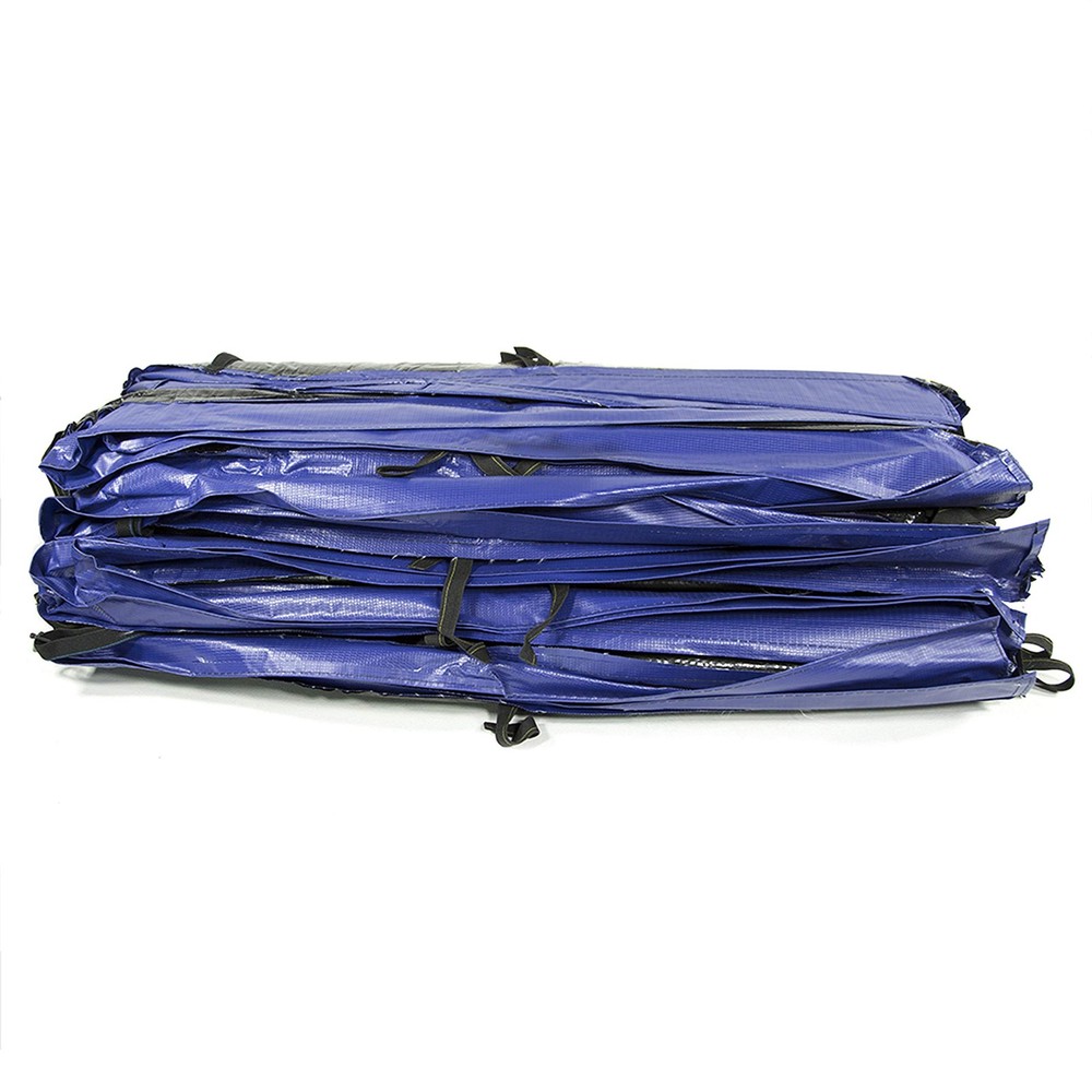 9×15 Blue Rectangle Spring Pad