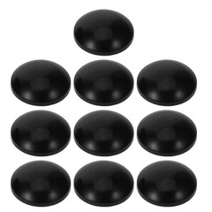 10 Pcs Trampoline Pole End Covers Leg Rubber Feet Pads Enclosure Caps