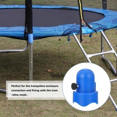 4 Sets Cap Trampoline Caps for Poles Protectors Pillar Cover Post