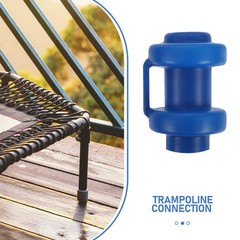 6Pcs Reusable Plastic Trampoline Pole Caps Wear-Resistant Trampoline Accessory