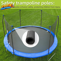 Trampoline Poles Replacement for Skywalker or Jumpzylla,Galvanized Trampoline En