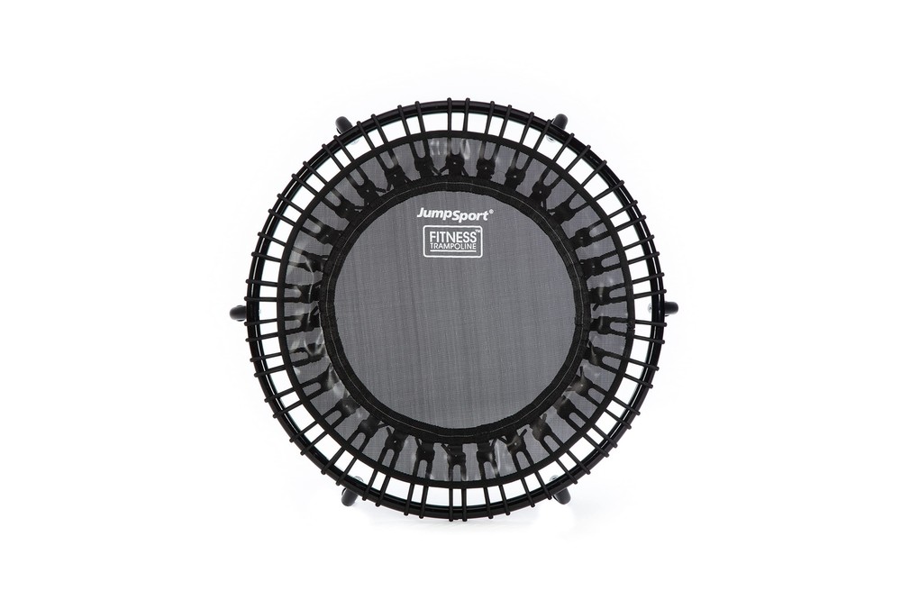 JumpSport 220 in-Home Cardio Fitness Rebounder, 39-inch | Mini Trampoline wit…