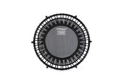 JumpSport 220 in-Home Cardio Fitness Rebounder, 39-inch | Mini Trampoline wit…