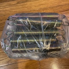 Skywalker Trampoline 6.5 Inch Steel Replacement Spring Set of 16