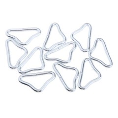 Trampoline V Rings Triangle Rings Buckle Trampoline Replacement Repair Accessory