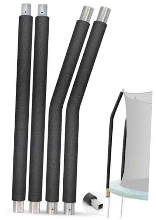 Trampoline Poles Replacement for For Skywalker 4201&4202-2xUpper+2xLower Tubes
