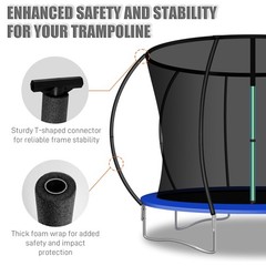 Trampoline Poles Replacement, Universal Trampoline Replacement Enclosure Pole