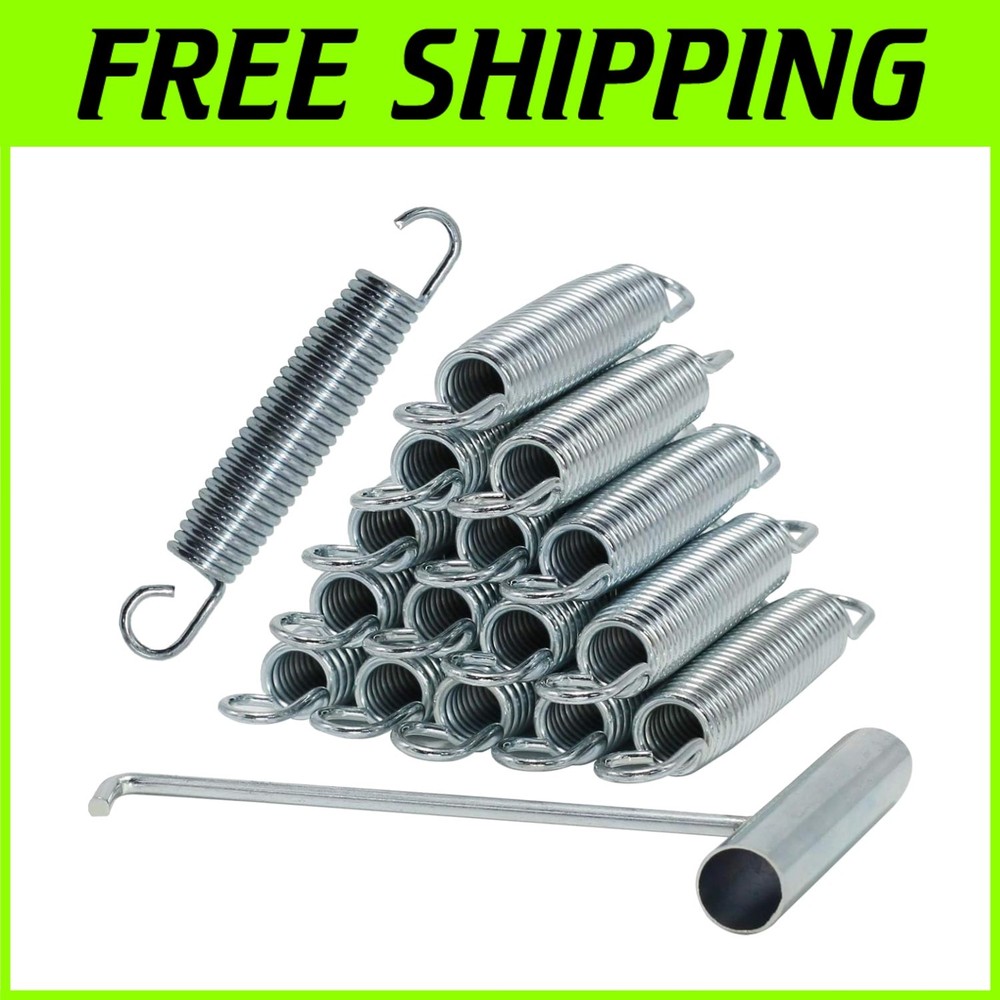 Galvanized Steel Springs Replacement – 5.5-7 Inch, Set of 16
