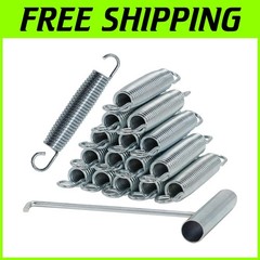 Galvanized Steel Springs Replacement – 5.5-7 Inch, Set of 16