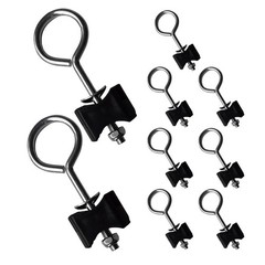 9 Pcs Trampoline Net Hole Repair Kit Outdoor Securing Tools Anchors for