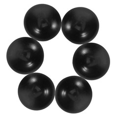 6 Pcs Mushroom Cap Jumping Tube Cover Child Replacement Trampoline Parts
