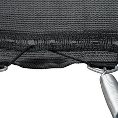 Heavy Gauge Galvanized Steel Frame 12FT Trampoline with Board