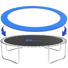 Polwkscas Trampoline Pad 10Ft 12Ft 14Ft 15Ft 16Ft Trampoline Replacement Safety