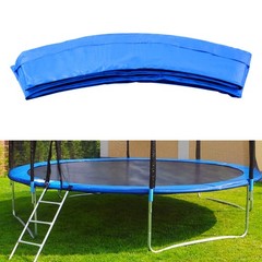 Blue Trampoline Pad Trampoline Protection Pad Replacement Safety Pad 8FT Round