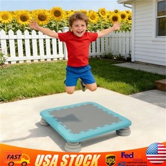Kids’ Trampoline Kids’ Bouncing Board Balance and Bounce Kids’ Toy for Indoor