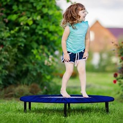 Trampoline Spring Cover Round Small Trampoline Replacement Safety Cover 600D …