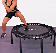 LEKFIT Rebounder Fitness Trampoline 42” Studio Quality Barely Used