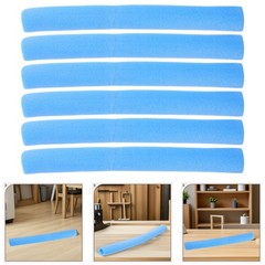 6 Pcs Trampoline Frame Cover Replacement Tube Trampolines Enclosure Mini