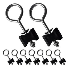 9 Pcs Metal Ground Anchors Screw in Heavy Duty Trampoline Stakes