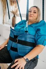 Jumper for adults. Adults doorway jumper. Sensory Active Kids. Soft jumper