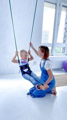 Inclusive Movement bungee straps for kids with CP Inclusive Playtime Kids Bungee