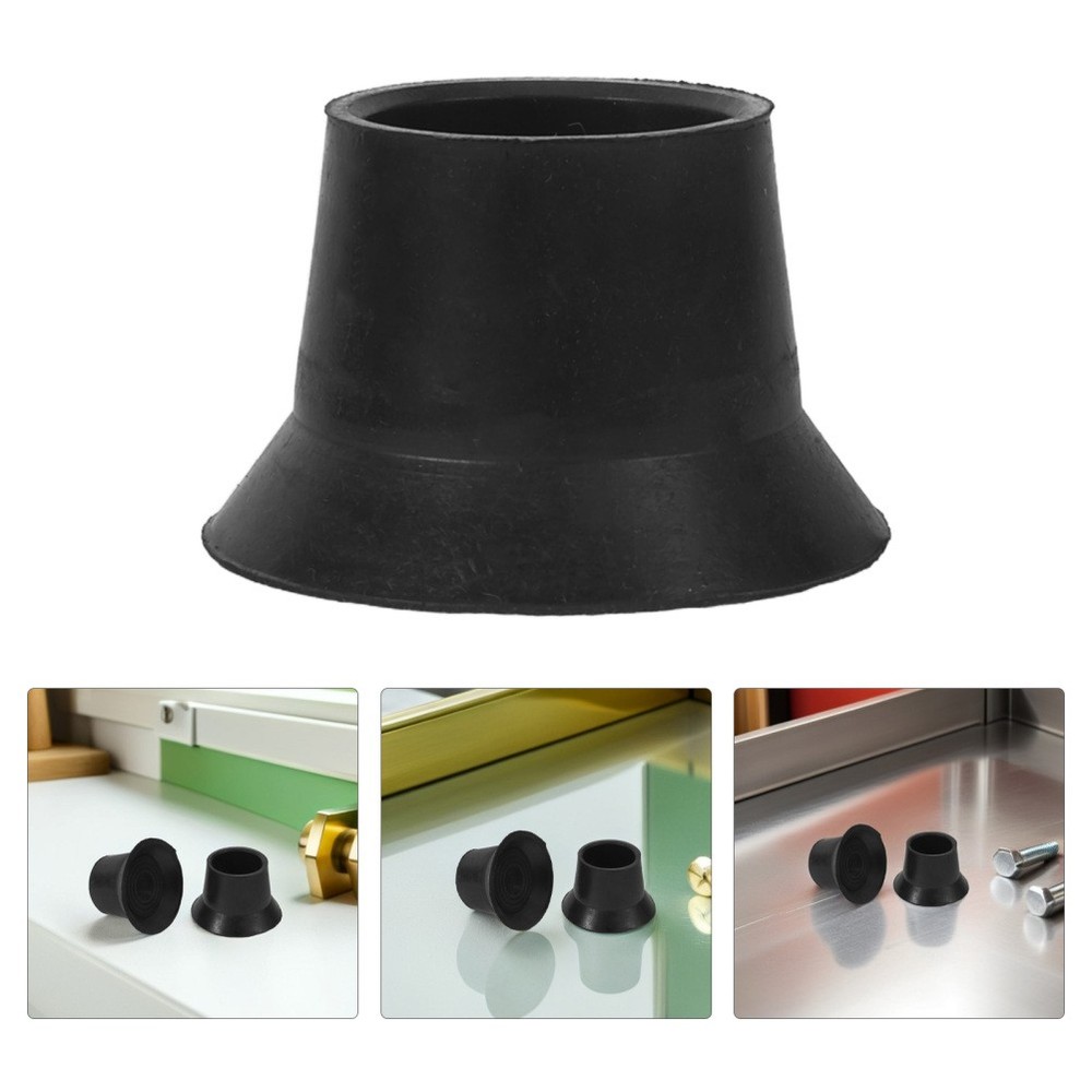 12pcs Trampoline Noise Reduction Feet Pads – Rubber Stabilizing Foot Covers Leg
