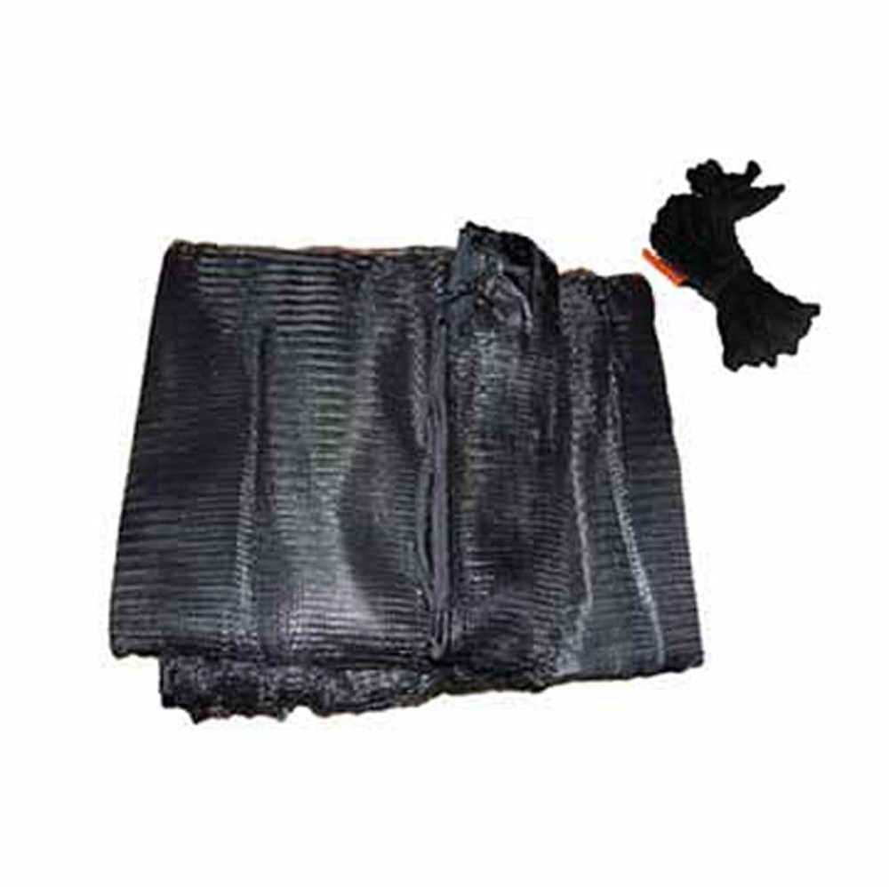 14′ Enclosure Net with 6 Short Poles for 5.5″ Springs with JK Logo