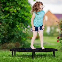 Durable 48” Round Trampoline Replacement Spring Cover – Easy Assemble & Safe