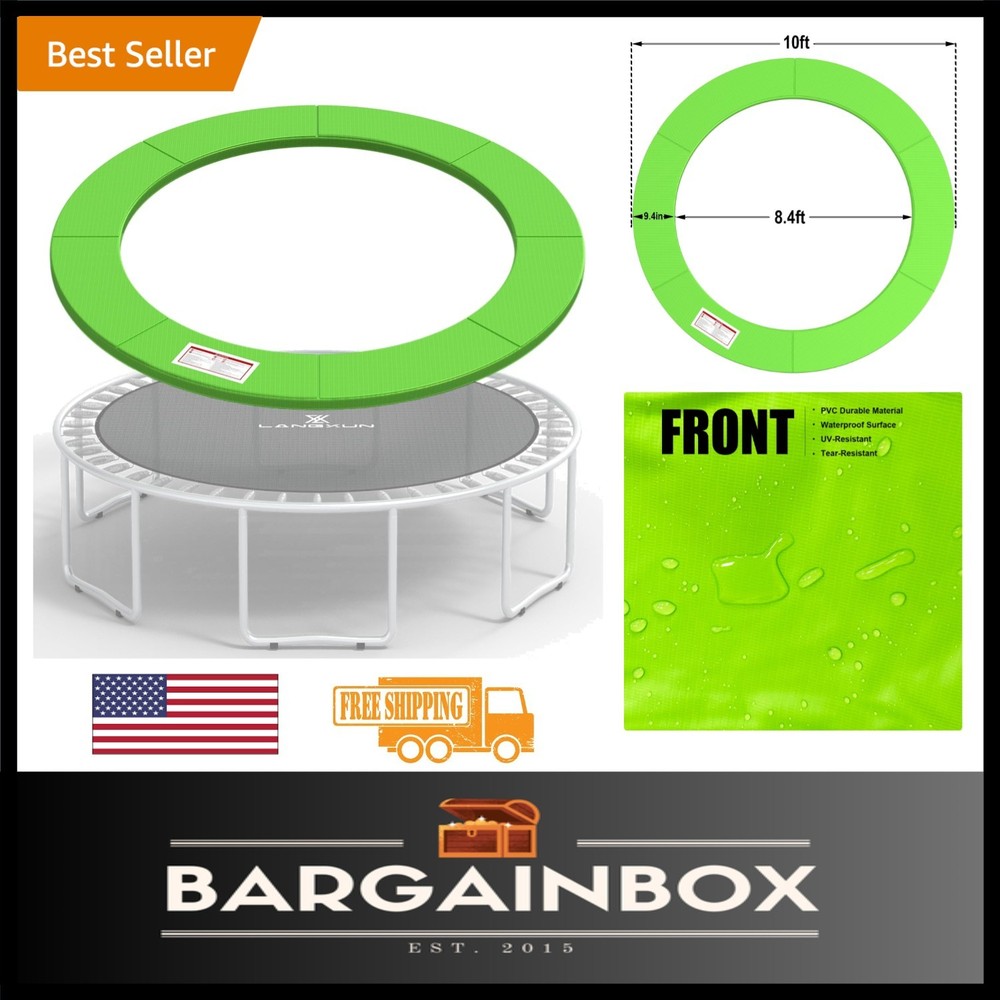 Universal 8ft to 16ft Trampoline Safety Pad – Easy Installation & Weatherproof