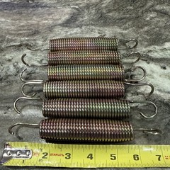 7″ Trampoline Replacement Springs Heavy Duty Trampoline Accessories Lot 6 Bundle