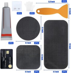 Trampoline Patch Repair Kit 3 Sizes Patches | Repair Trampoline Mat Tear or H…