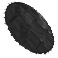 Replacement Trampoline Mat 1.4 m Round High Elastic Jumping Pad With 36 V Hooks