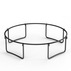 10FT Springfree No Gap Trampoline with Safety Net – Green