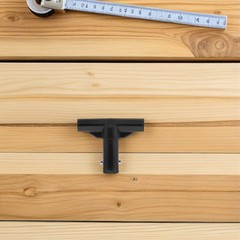 Trampoline Post Cover for Pole Plastic Tube T-shaped Pipe Connector