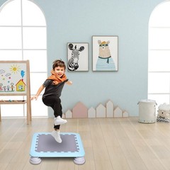 Kids Trampoline 26″ Rebound Mini Bouncing Bed for Toddlers Sensory Training Toy-