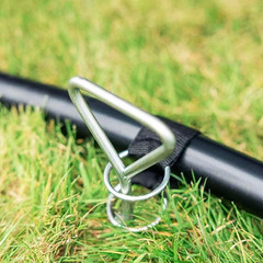 JumpFlex Trampoline ANCHORKIT Corkscrew Shape Steel Stakes Heavy Duty Accessory