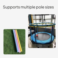 Foam Trampoline Pole Sleeves Collision Protector